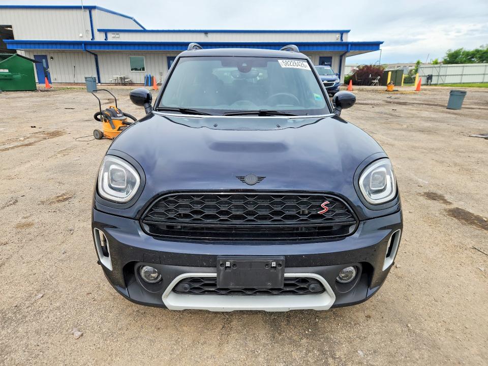 2022 Mini Cooper VIN WMZ83BR06N3P16190 COPART salvage auction — REAR END, Wi - Cert Of Title-Salvage Vehicle, sold $11,300 on 2026-07-07 (photo 5)