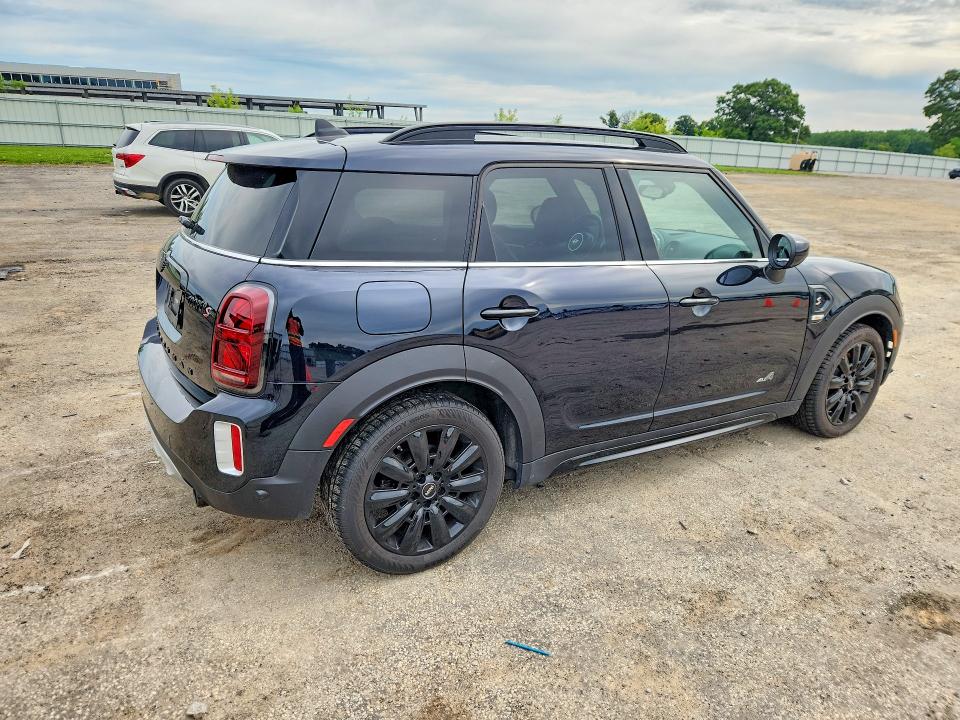 2022 Mini Cooper VIN WMZ83BR06N3P16190 COPART salvage auction — REAR END, Wi - Cert Of Title-Salvage Vehicle, sold $11,300 on 2026-07-07 (photo 3)