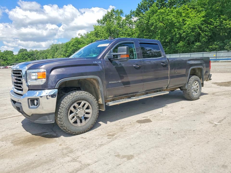 2015 Gmc VIN 1GT12YEGXFF620170 COPART salvage auction — HAIL, Pa - Certificate Of Salvage, sold $11,900 on 2026-07-02 (photo 1)