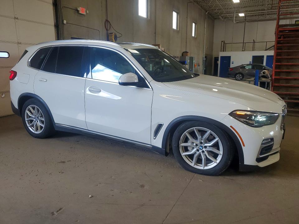 2020 BMW X5 VIN 5UXCR6C05L9B84466 COPART salvage auction — FRONT END, Mn - Cert Of Title-Salvage, sold $13,500 on 2026-07-15 (photo 4)