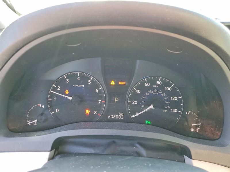 2010 Lexus Rx 350 VIN 2T2BK1BA9AC036139 COPART salvage auction — FRONT END, CO - SALVAGE TITLE (P), sold $3,600 on 2026-07-09 (photo 9)
