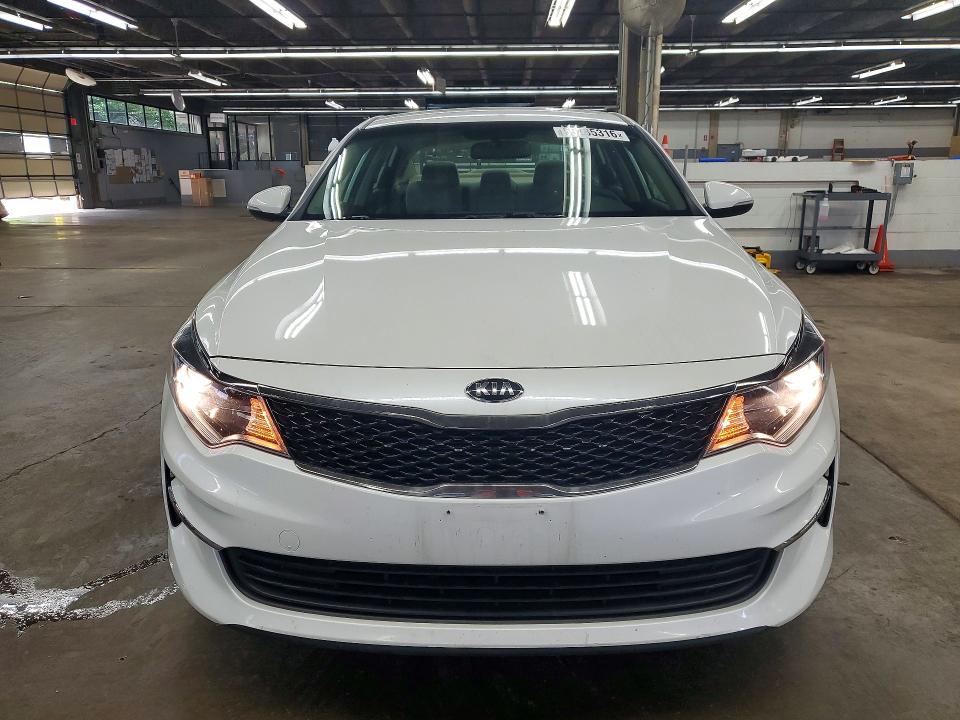 2016 Kia Optima VIN KNAGT4L33G5088751 COPART salvage auction — MECHANICAL, Il - Certificate Of Title, sold $2,130 on 2026-07-06 (photo 5)