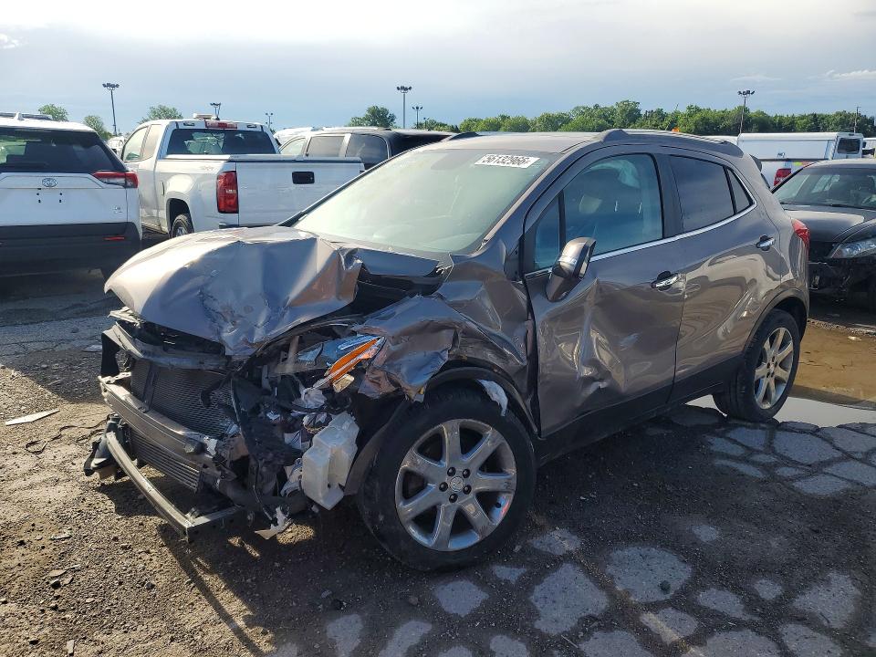 2014 Buick . VIN KL4CJCSB8EB655698 COPART salvage auction — FRONT END, IN - CERT OF TITLE-SALVAGE TITLE, sold $500 on 2026-07-24 (photo 1)