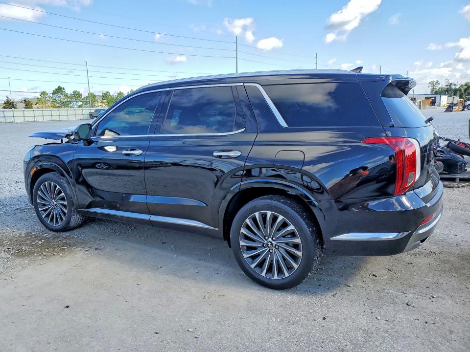 2024 Hyundai VIN KM8R7DGE6RU698658 COPART salvage auction — FRONT END, Fl - Certificate Of Destruction, sold $11,000 on 2026-08-01 (photo 2)
