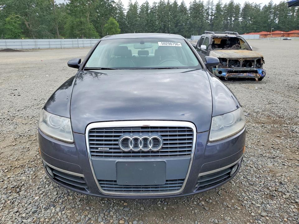 2006 Audi A6 VIN WAUDG74F36N070797 COPART salvage auction — MECHANICAL, Wa - Vehicle Cert Of Ownership-Titl, sold $225 on 2026-07-07 (photo 5)