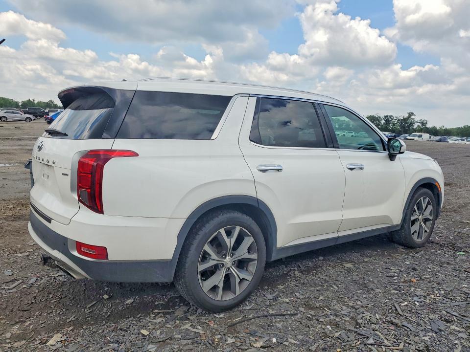 2022 Hyundai Palisade VIN KM8R3DHE7NU385428 COPART salvage auction — SIDE, Va - Cert Of Title - Salvage, sold $2,350 on 2026-07-22 (photo 3)