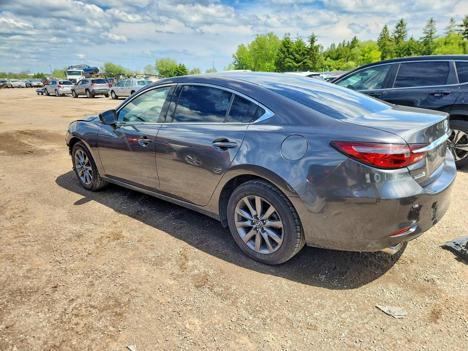 2021 Mazda 6 VIN JM1GL1VM7M1609917 COPART salvage auction — FRONT END, On - Permit No Brand - Unfit, sold $6,100 on 2026-07-07 (photo 2)