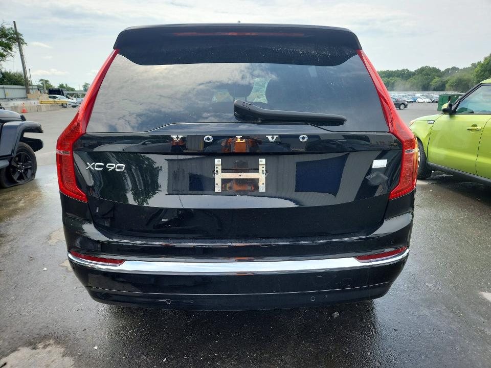 2024 Volvo Xc90 VIN YV4H60CF9R1231548 COPART salvage auction — FRONT END, Nj - Cert Of Title-Salvage, sold $16,100 on 2026-08-25 (photo 6)