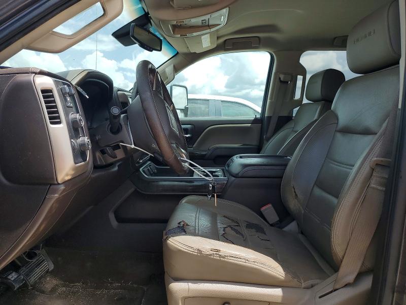 2015 Gmc SIERRA VIN 1GT424E83FF592629 COPART salvage auction — FRONT END, Tx - Salvage Vehicle Title, sold $4,800 on 2026-07-31 (photo 7)
