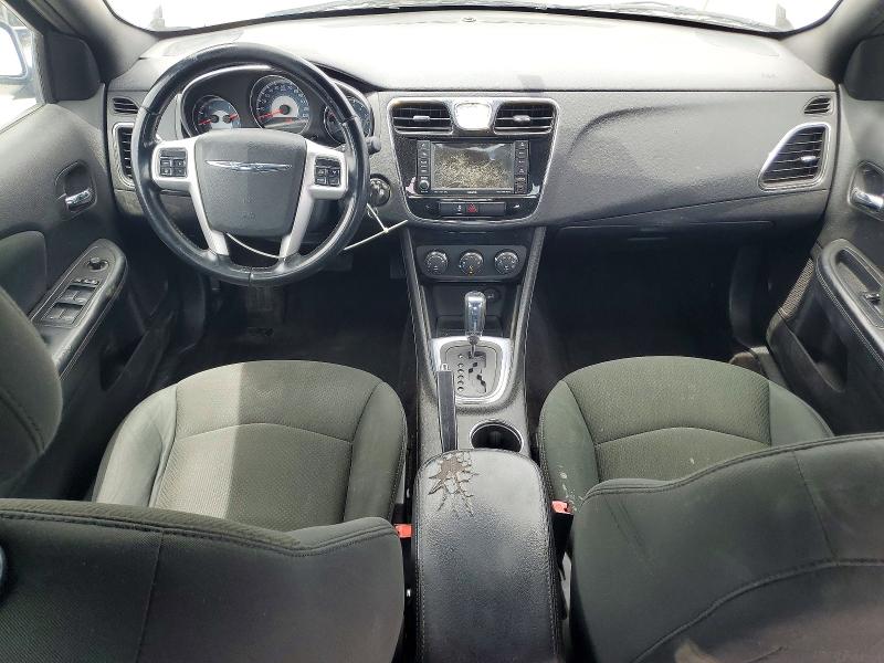 2011 Chrysler 200 VIN 1C3BC1FB3BN626389 COPART salvage auction — REAR END, Id - Salvage Certificate Of Title, sold $525 on 2026-07-09 (photo 8)