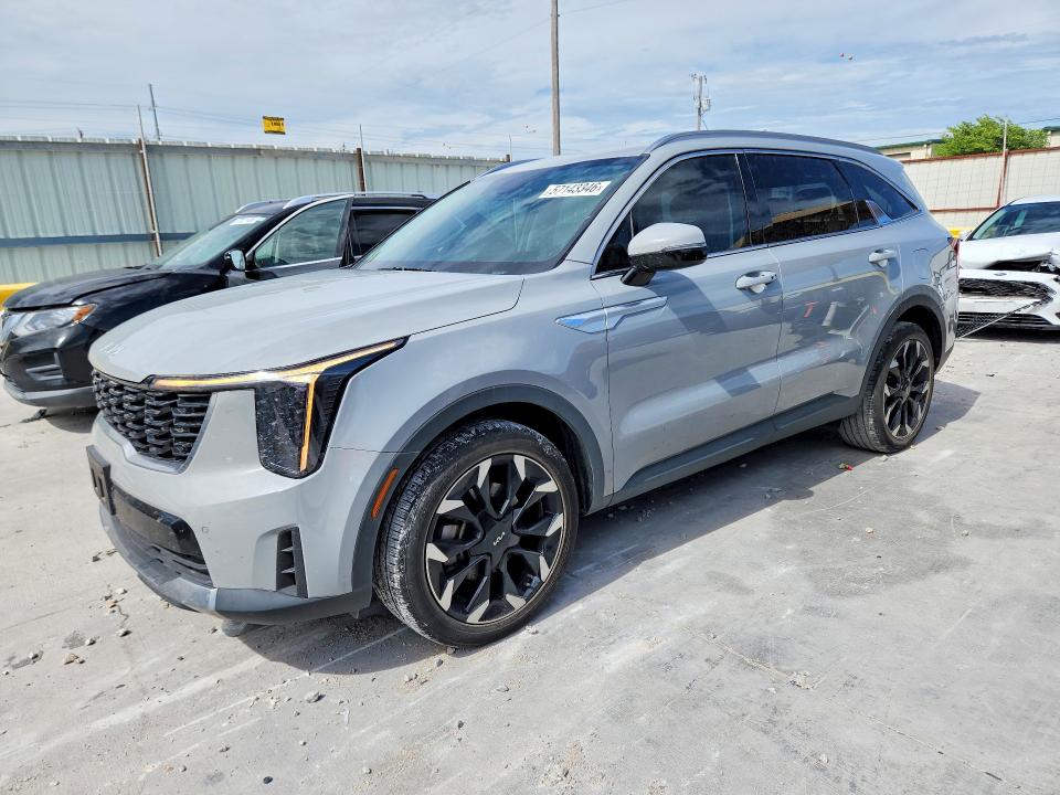 2024 Kia Sorento VIN 5XYRH4JF1RG253734 — COPART salvage auction photo