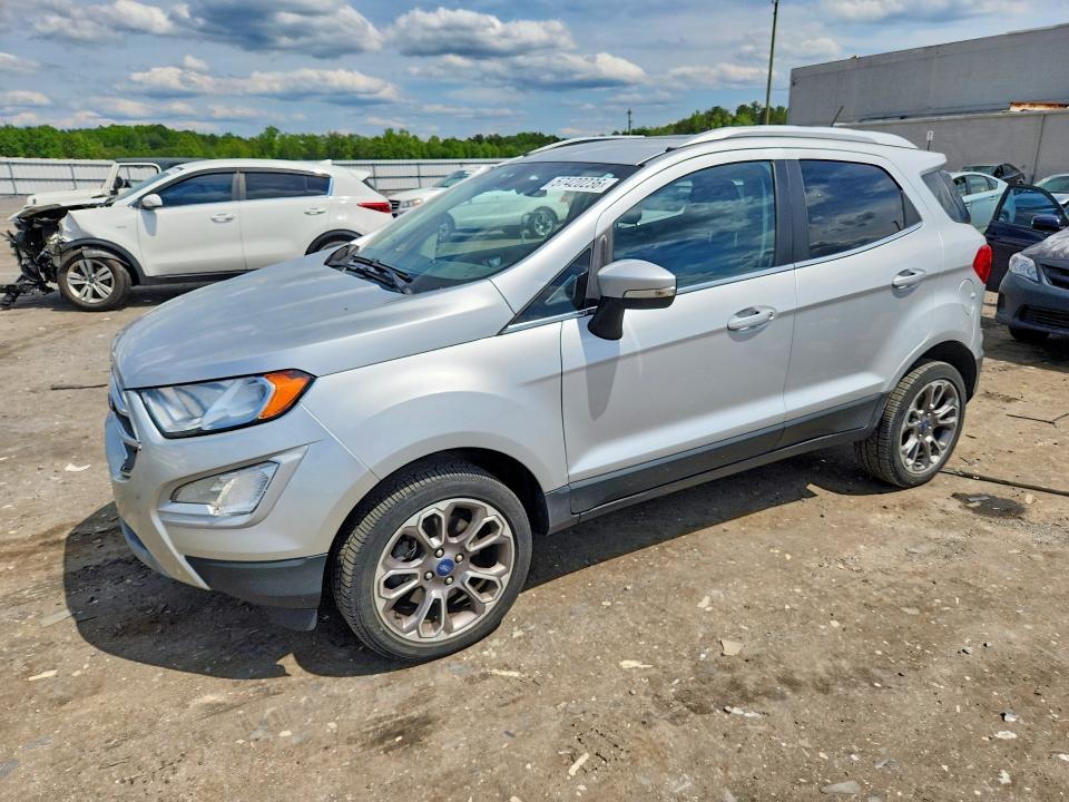 2021 Ford VIN MAJ6S3KL7MC412519 COPART salvage auction — REAR END, Nc - Salvage Certificate Of Title, sold $2,300 on 2026-07-22 (photo 1)