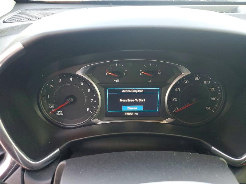 2020 Chevrolet Equinox VIN 3GNAXJEV8LS735906 COPART salvage auction — FRONT END, Oh - Cert Of Title-Salvage, sold $1,550 on 2026-07-04 (photo 9)