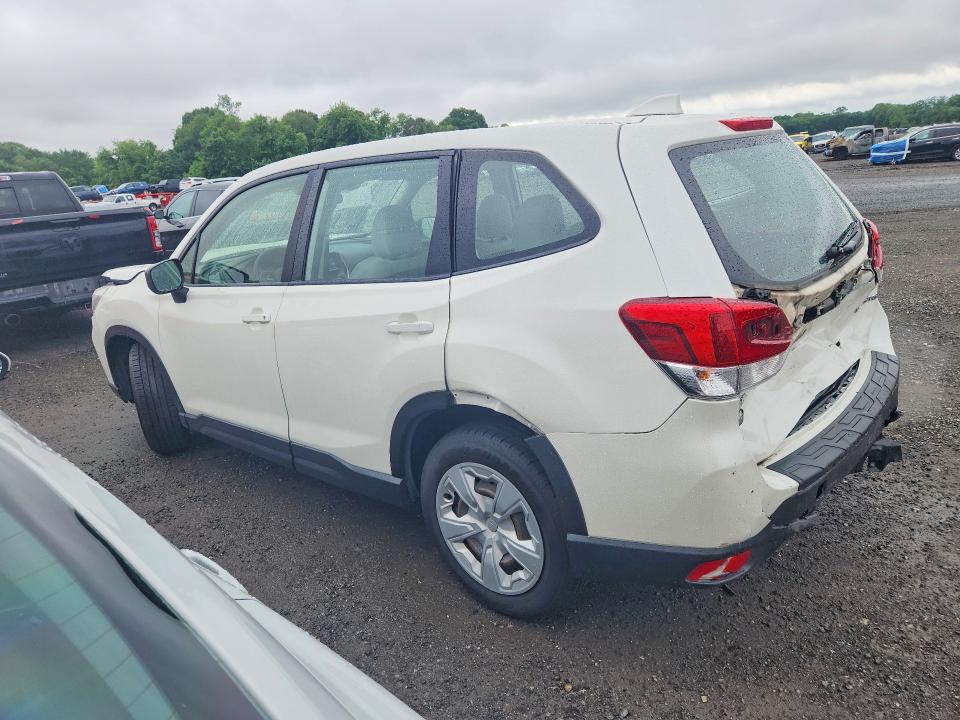 2019 Subaru Forester VIN JF2SKAAC0KH445927 COPART salvage auction — FRONT END, Ma - Cert Of Title-Salvage, sold $4,600 on 2026-07-22 (photo 2)