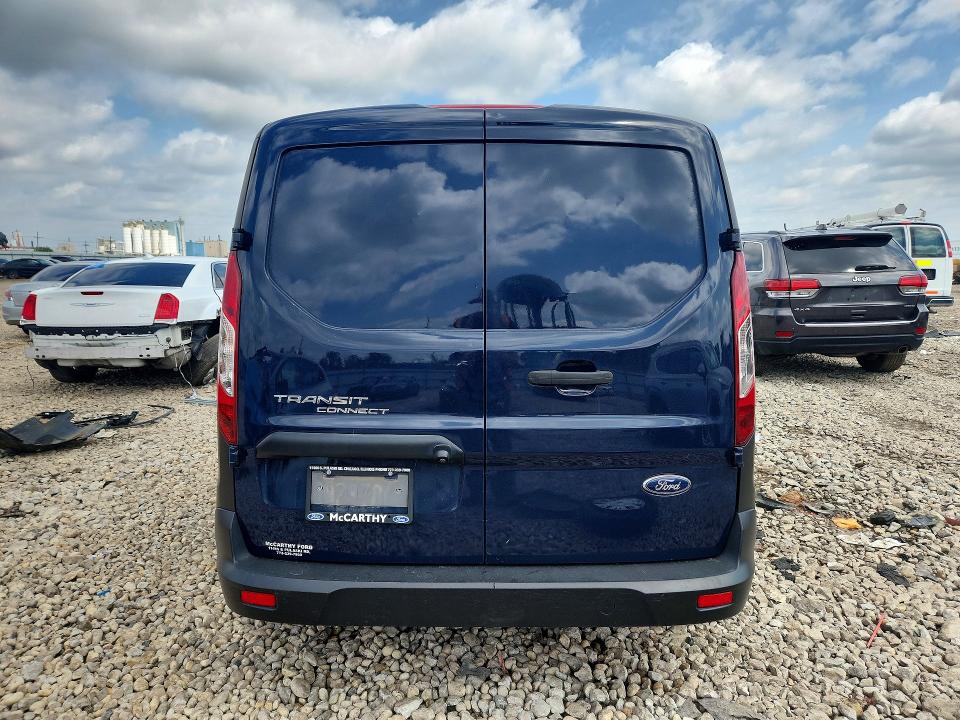 2021 Ford VIN NM0LS7E24M1493706 COPART salvage auction — SIDE, Il - Salvage Certificate, sold $3,500 on 2026-07-22 (photo 6)