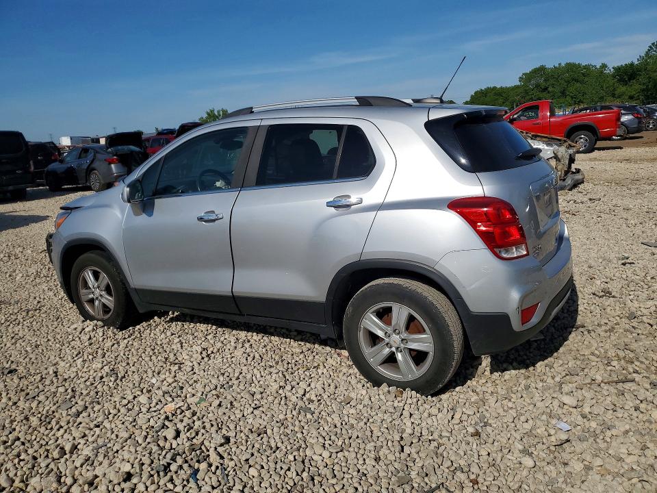 2017 Chevrolet Trax VIN KL7CJLSB1HB093652 COPART salvage auction — FRONT END, Il - Salvage Certificate, sold $1,750 on 2026-07-31 (photo 2)