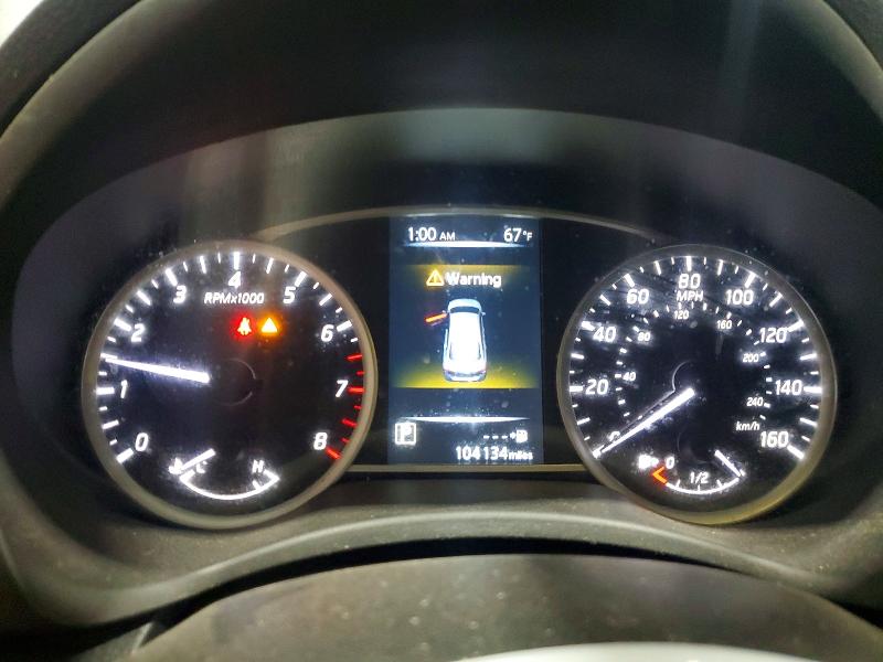 2017 Nissan Sentra VIN 3N1CB7AP1HY213099 COPART salvage auction — FRONT END, Pa - Certificate Of Salvage, sold $1,200 on 2026-07-02 (photo 9)