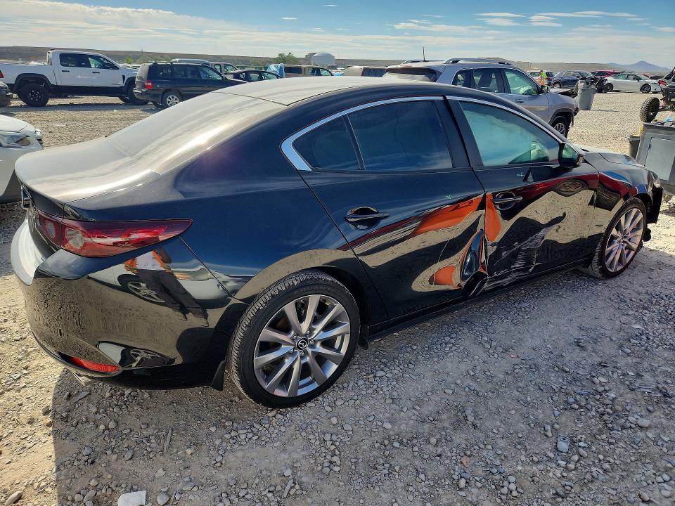 2021 Mazda 3 VIN JM1BPBCL8M1305817 COPART salvage auction — SIDE, Ut - Salvage Certificate, sold $5,800 on 2026-07-10 (photo 3)