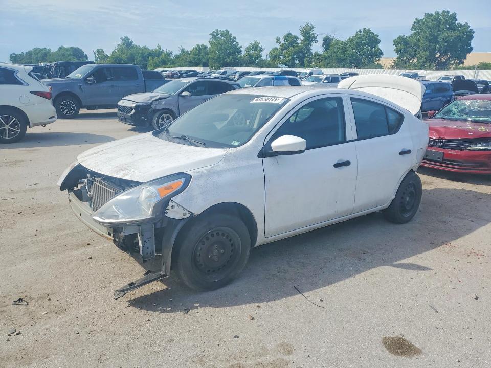 2017 Nissan Versa VIN 3N1CN7AP3HL856218 COPART salvage auction — REAR END, Mo - Certificate Of Title, sold $325 on 2026-07-02 (photo 1)