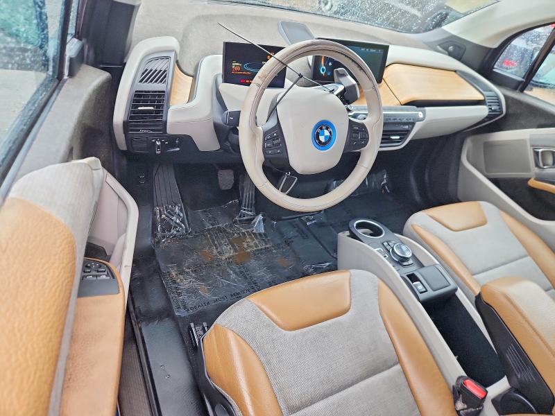 2014 BMW I3 VIN WBY1Z2C53EVX51079 COPART salvage auction — NORMAL WEAR, Nj - Certificate Of Title, sold $1,400 on 2026-07-21 (photo 8)