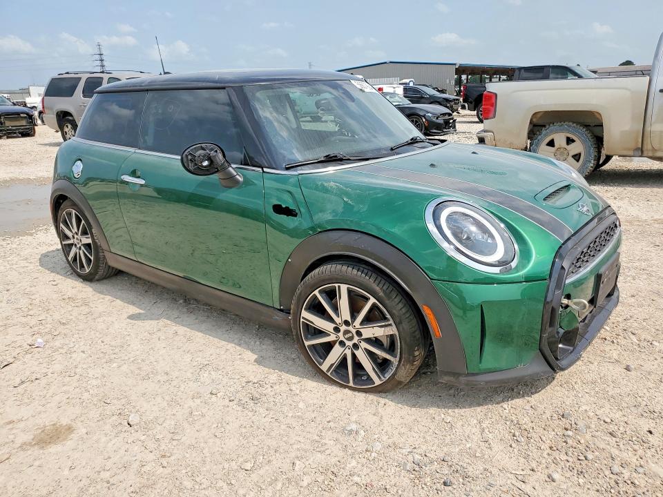 2024 Mini Cooper VIN WMW53DH04R2V45769 COPART salvage auction — FRONT END, Tx - Salvage Vehicle Title, sold $10,400 on 2026-07-28 (photo 4)
