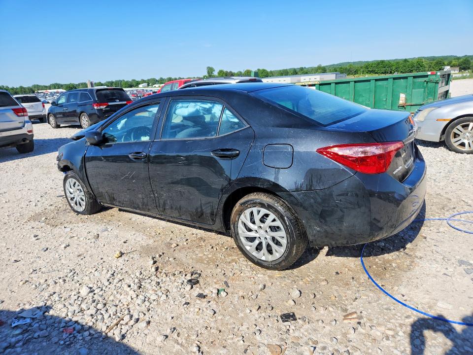 2019 Toyota VIN 5YFBURHE0KP906286 COPART salvage auction — FRONT END, Mi - Certificate Of Title, sold $175 on 2026-07-23 (photo 2)