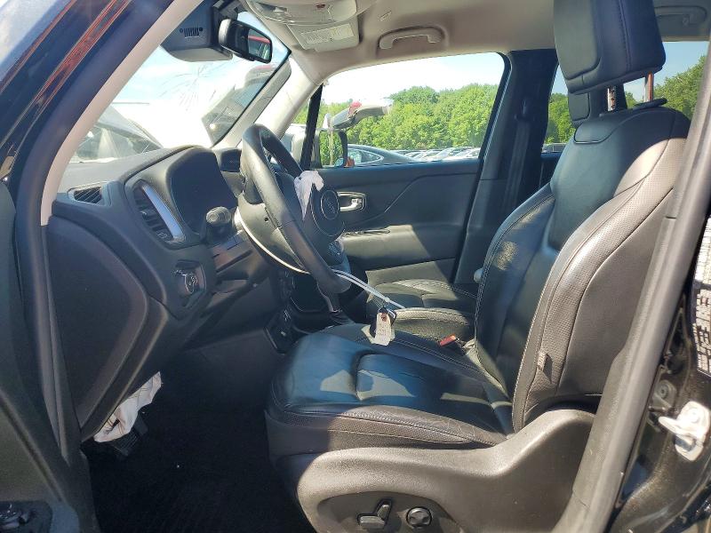 2021 Jeep Renegade VIN ZACNJDD15MPM20881 COPART salvage auction — FRONT END, Ma - Cert Of Title-Salvage, sold $2,550 on 2026-07-17 (photo 7)