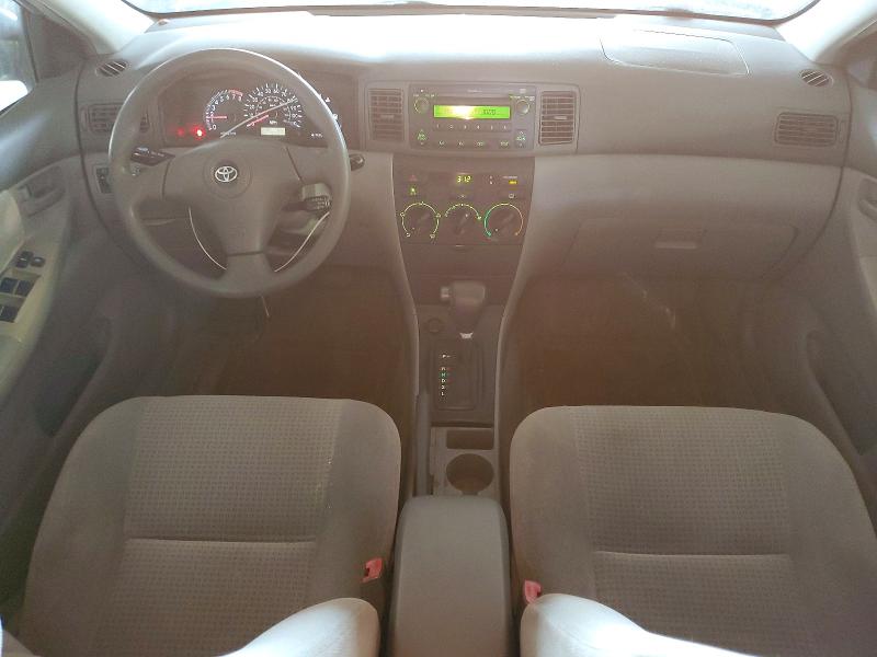 2006 Toyota Corolla VIN JTDBR32EX60084247 COPART salvage auction — FRONT END, In - Cert Of Title-Salvage Title, sold $1,400 on 2026-07-20 (photo 8)