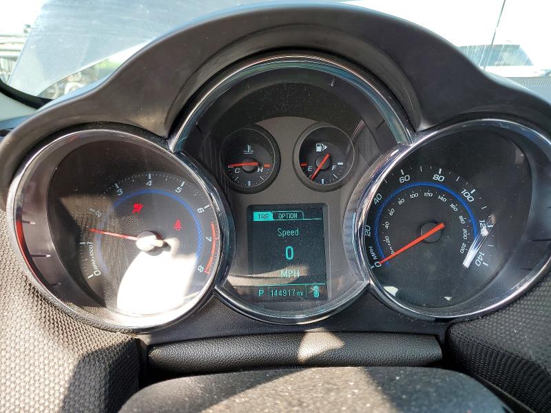 2015 Chevrolet Cruze VIN 1G1PC5SB8F7120056 COPART salvage auction — FRONT END, MI - CERT OF TITLE-REBUILT SALVAGE, sold $400 on 2026-07-02 (photo 9)