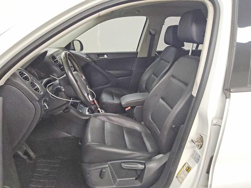 2016 Volkswagen Tiguan VIN WVGAV7AX4GW534714 COPART salvage auction — MECHANICAL, TX - CERTIFICATE OF TITLE, sold $475 on 2026-07-16 (photo 7)