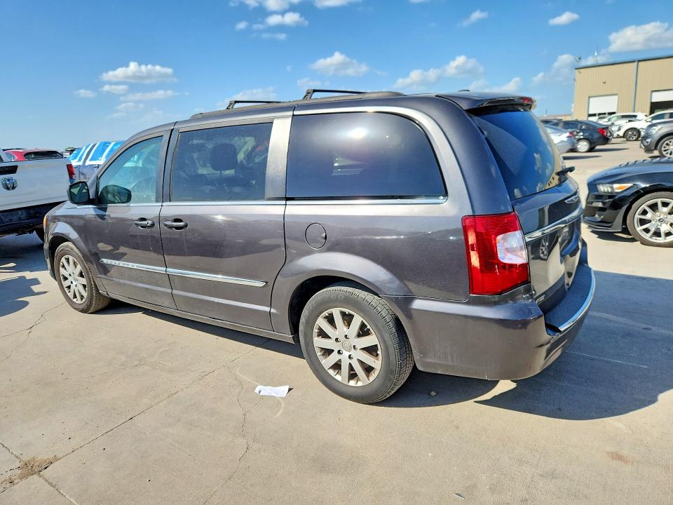 2016 Chrysler Voyager VIN 2C4RC1BG1GR142078 COPART salvage auction — HAIL, Tx - Certificate Of Title (P), sold $675 on 2026-07-09 (photo 2)