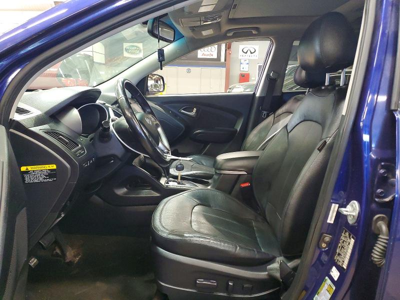 2012 Hyundai Tucson VIN KM8JUCAC5CU436936 COPART salvage auction — MINOR DENT/SCRATCHES, Va - Certificate Of Title, sold $2,400 on 2026-07-30 (photo 7)