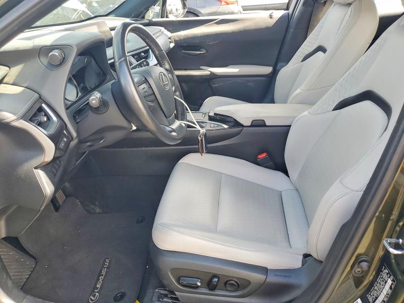 2021 Lexus Ux 250h VIN JTHX9JBH0M2038043 COPART salvage auction — REAR END, CA - SALVAGE CERTIFICATE, sold $12,200 on 2026-07-15 (photo 7)