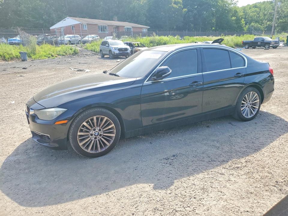 2012 BMW 3 series VIN WBA3A5G55CNP18012 COPART salvage auction — BURN, Md - Cert Of Salvage > 75% Damage, sold $400 on 2026-07-23 (photo 1)