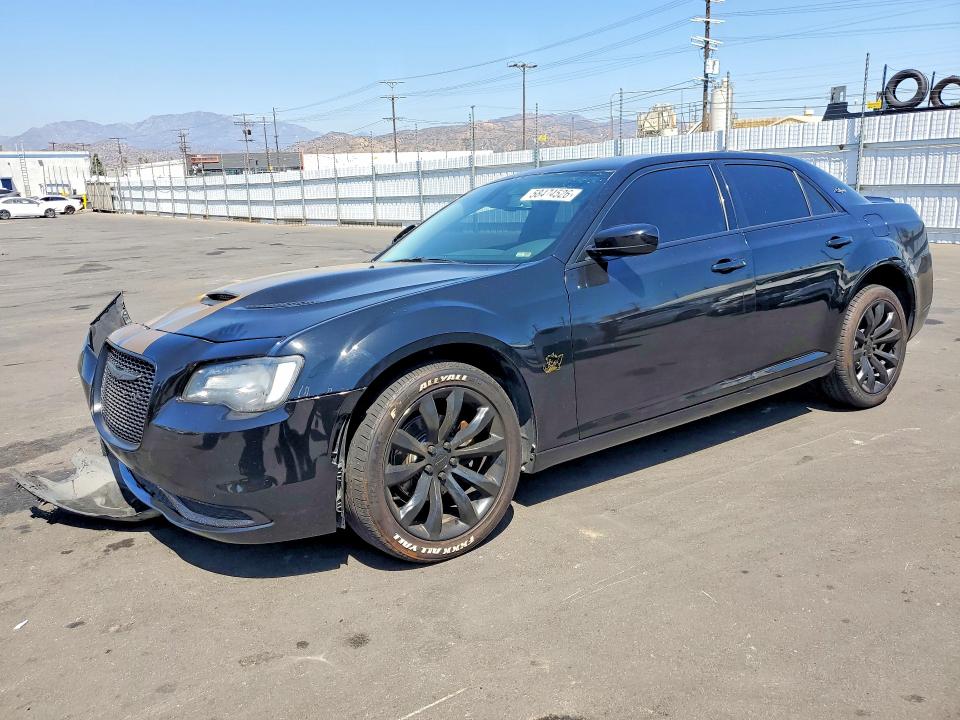 2017 Chrysler 300 VIN 2C3CCAAG1HH621698 COPART salvage auction — FRONT END, Ca - Salvage Certificate, sold $1,400 on 2026-07-29 (photo 1)