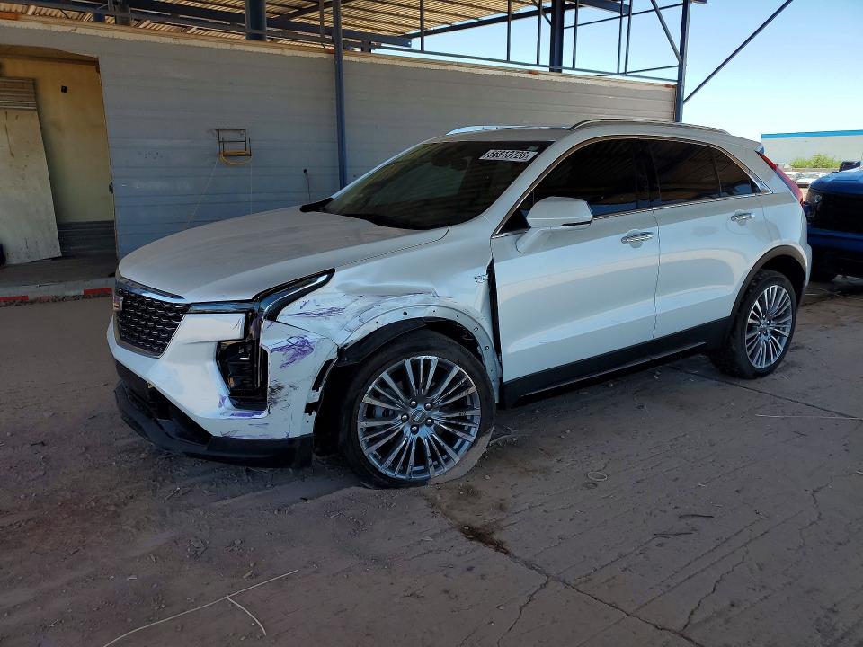 2024 Cadillac Xt4 VIN 1GYFZCR43RF100198 — COPART salvage auction photo