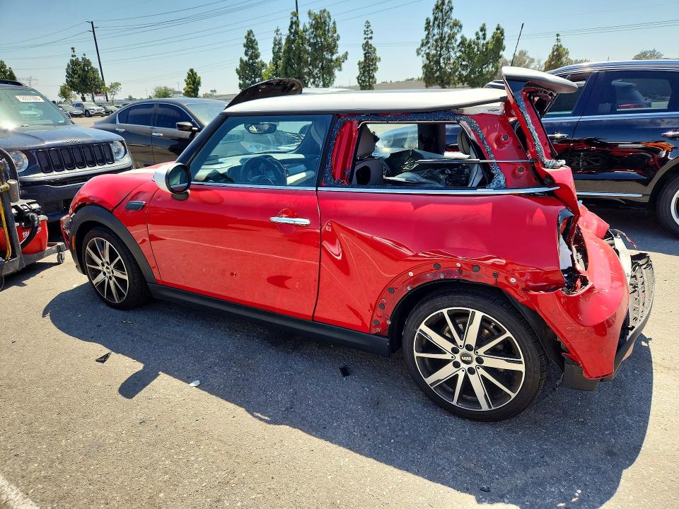 2024 Mini VIN WMW33DH02R2U92058 COPART salvage auction — REAR END, Ca - Salvage Certificate, sold $2,550 on 2026-07-02 (photo 2)
