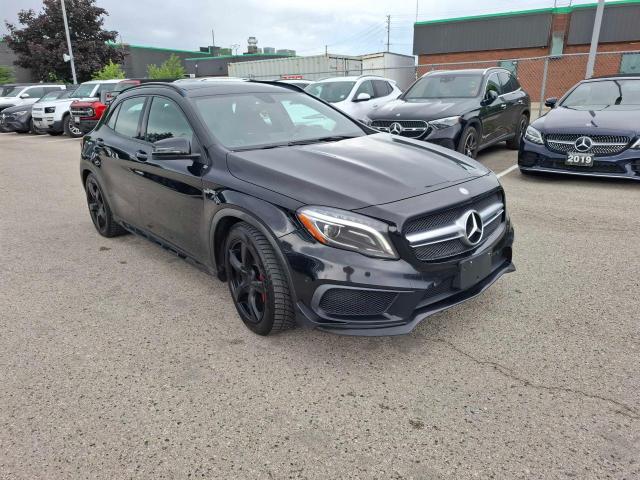 2015 Mercedes-benz Gla-klasse amg VIN WDDTG5CB2FJ070756 COPART salvage auction — NORMAL WEAR, On - Permit No Brand - Unfit (P), sold $7,600 on 2026-07-21 (photo 1)