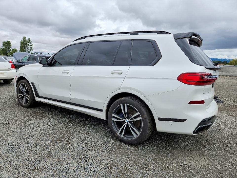 2019 BMW X7 VIN 5UXCX4C56KLS36014 COPART salvage auction — MINOR DENT/SCRATCHES, Wi - Certificate Of Title, sold $17,300 on 2026-07-28 (photo 2)
