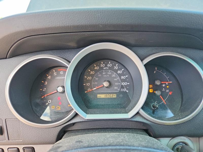 2008 Toyota 4runner VIN JTEBU14RX88108923 COPART salvage auction — HAIL, Wi - Junked Vehicle Bill Of Sale, sold $2,800 on 2026-07-20 (photo 9)
