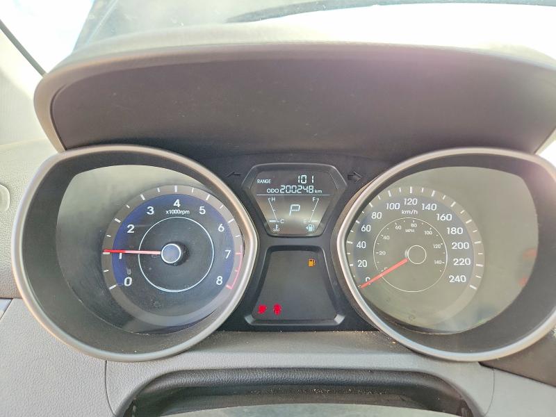 2011 Hyundai Elantra VIN 5NPDH4AE4BH025078 COPART salvage auction — HAIL, Ab - Bos - Active, sold $1,700 on 2026-07-03 (photo 9)