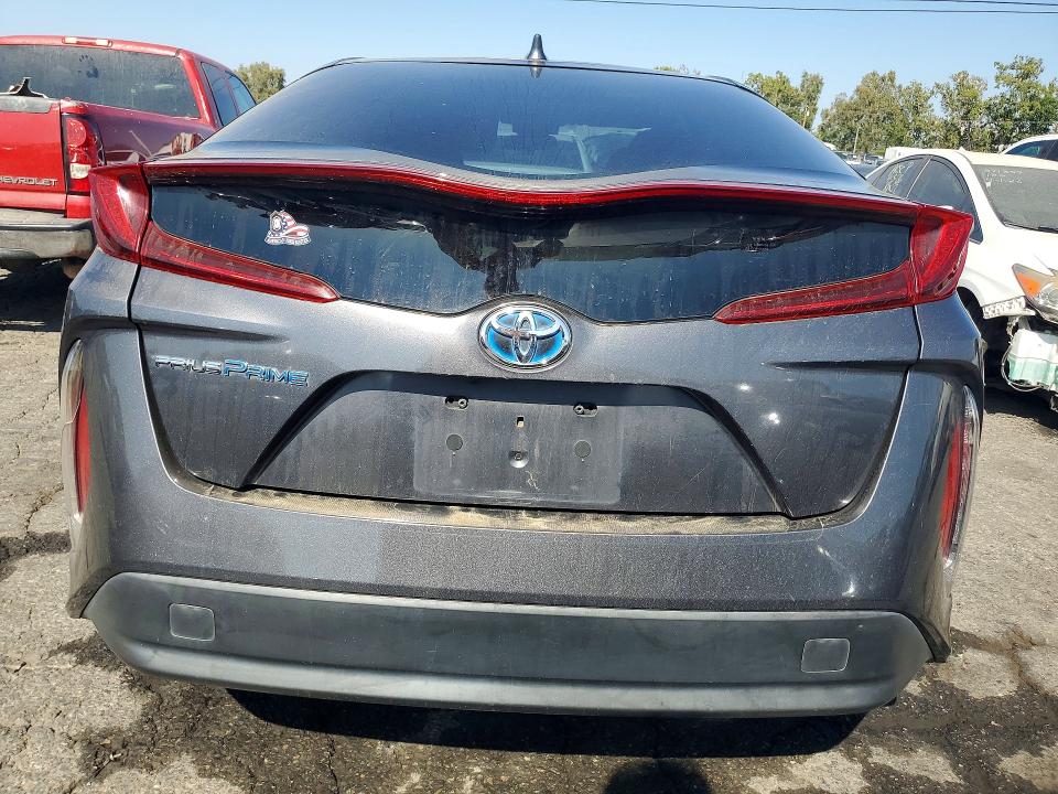 2020 Toyota Prius VIN JTDKARFP8L3140878 COPART salvage auction — FRONT END, Ca - Salvage Certificate, sold $4,150 on 2026-07-02 (photo 6)