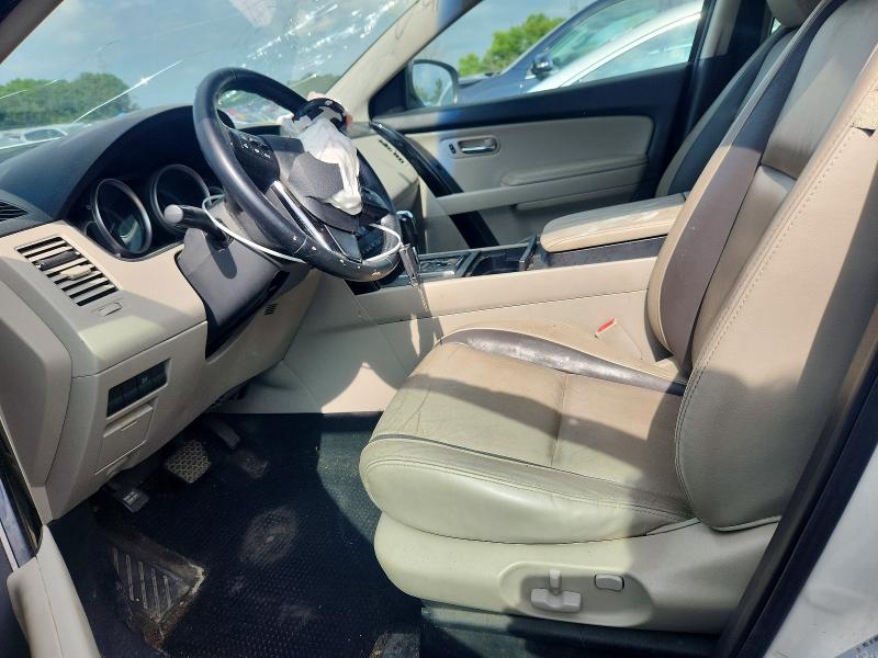 2010 Mazda Cx-9 VIN JM3TB2MAXA0217425 COPART salvage auction — FRONT END, WI - JUNKED VEHICLE BILL OF SALE, sold $250 on 2026-07-13 (photo 7)
