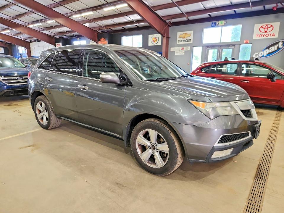 2010 Acura Mdx VIN 2HNYD2H23AH515560 COPART salvage auction — REAR END, Ct - Certificate Of Title (P), sold $1,200 on 2026-09-01 (photo 4)