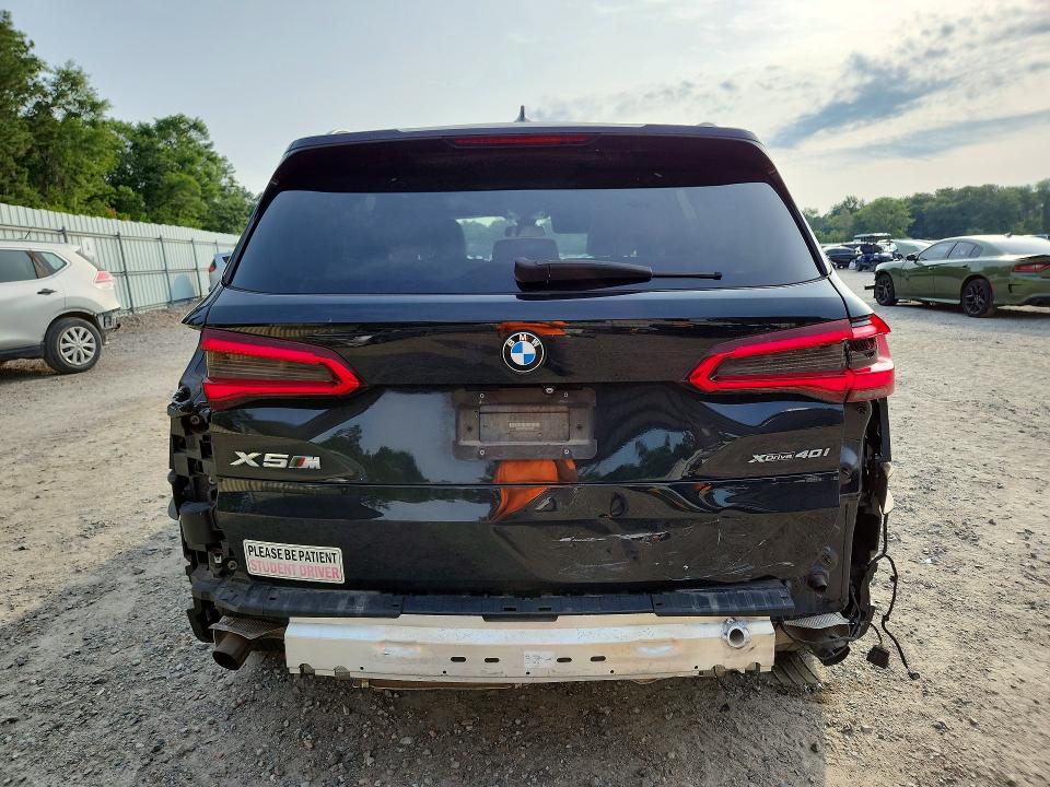 2019 BMW X5 VIN 5UXCR6C54KLB12476 COPART salvage auction — FRONT END, Ga - Cert Of Title-Salvage, sold $20,200 on 2026-07-28 (photo 6)