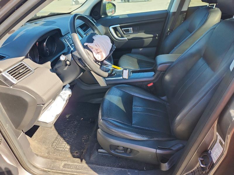 2019 Jaguar VIN SALCR2FX8KH814252 COPART salvage auction — FRONT END, Pa - Certificate Of Salvage, sold $650 on 2026-07-21 (photo 7)