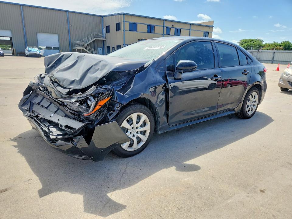 2021 Toyota VIN JTDEPMAEXMJ169736 COPART salvage auction — FRONT END, Tx - Salvage Vehicle Title, sold $1,750 on 2026-07-09 (photo 1)