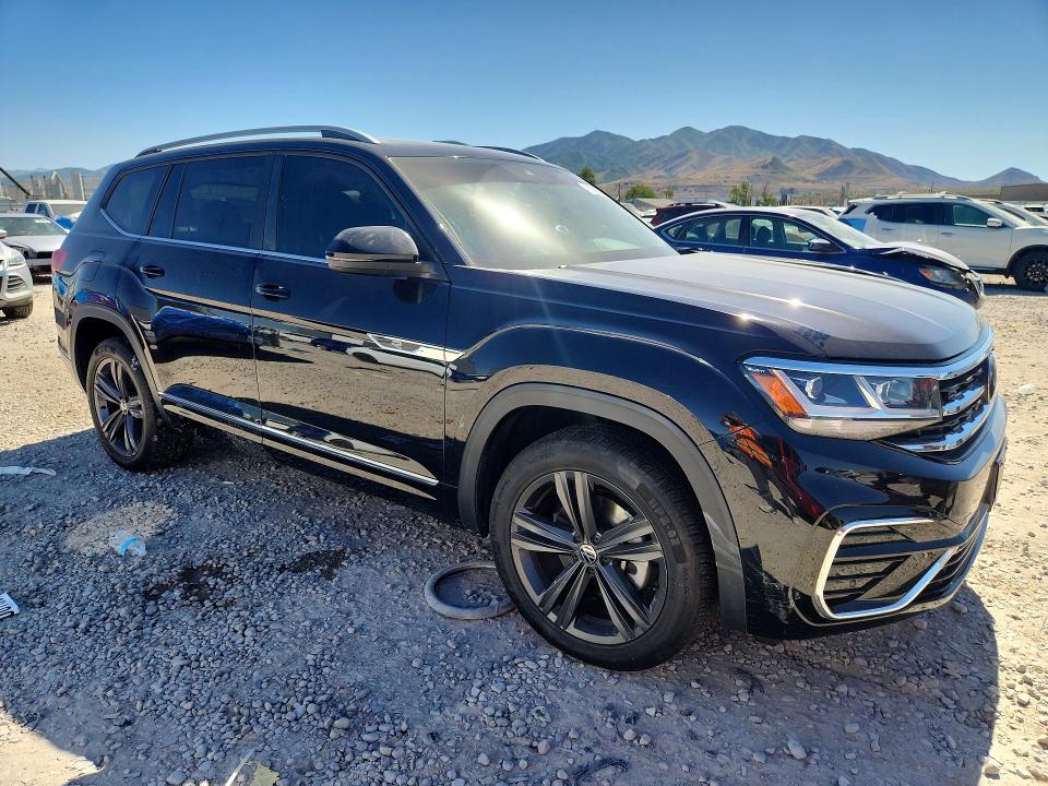 2021 Volkswagen VIN 1V2SR2CA4MC572755 COPART salvage auction — SIDE, UT - SALVAGE CERTIFICATE, sold $6,300 on 2026-07-02 (photo 4)