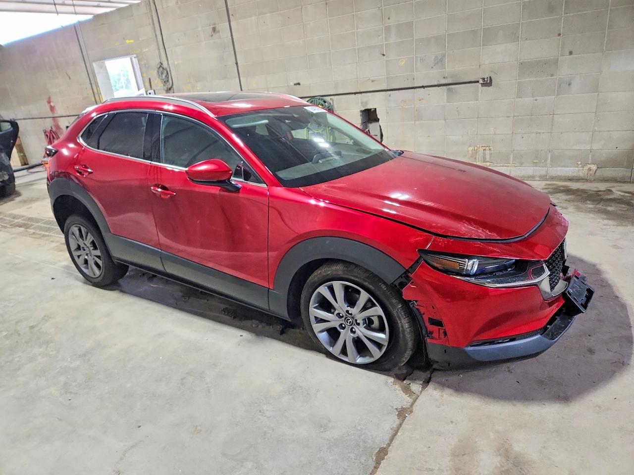 2023 Mazda CX-30 VIN 3MVDMBDM3PM508726 COPART salvage auction — All Over, MN - CERT OF TITLE-SALVAGE, sold $3,900 on 2026-07-09 (photo 4)