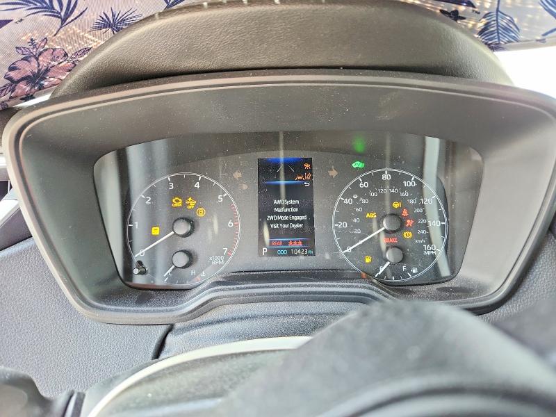 2024 Toyota Corolla VIN JTDBDMHE2R3010271 COPART salvage auction — SIDE, CO - PUBLIC - SALVAGE TITLE, sold $275 on 2026-07-21 (photo 9)
